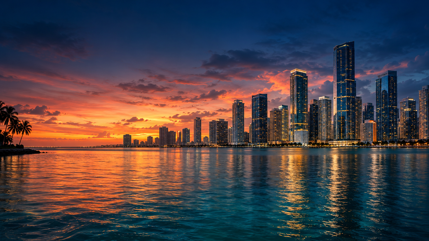 Miami, Biscayne Bay