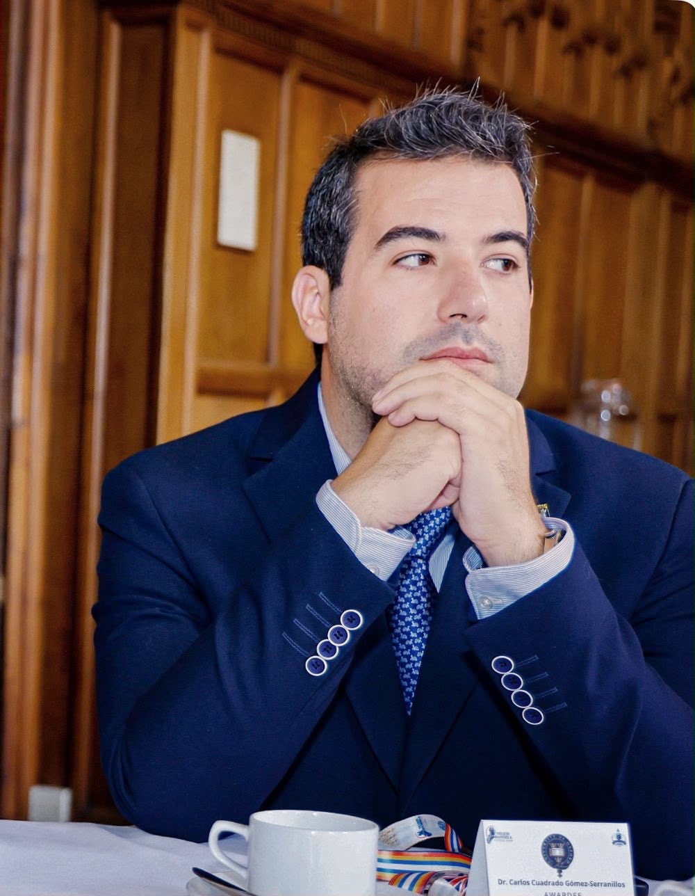 Dr. Carlos Cuadrado Gómez-Serranillos